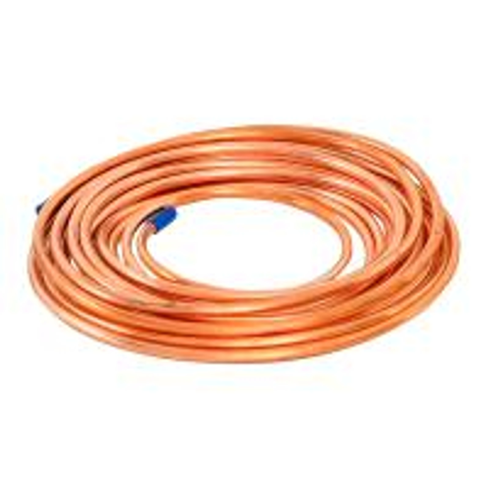 Труба медная 3/8" ASTM B280 (9,52 x 0,81мм) 2 метра в бухте