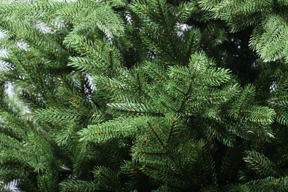 Искусственная новогодняя елка Царь Елка Аделина, литая, 210 см