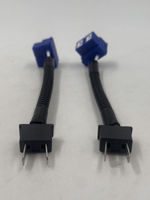 Разъем (колодка) лампы H7 керамика комплект 2 шт с ответной частью