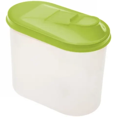 Банка для продуктов пластиковая 1,5л