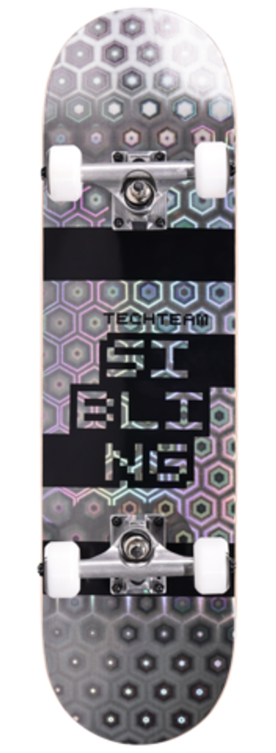 Скейтборд детский Tech Team Sibling HEX 7,5"