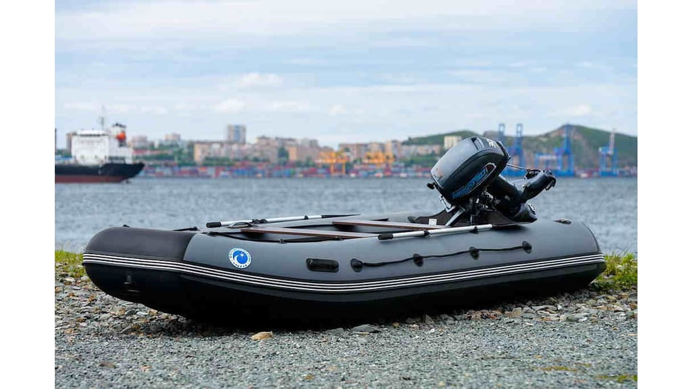 Лодка ПВХ STORMLINE Air JET Pro 430 Lite (2024)