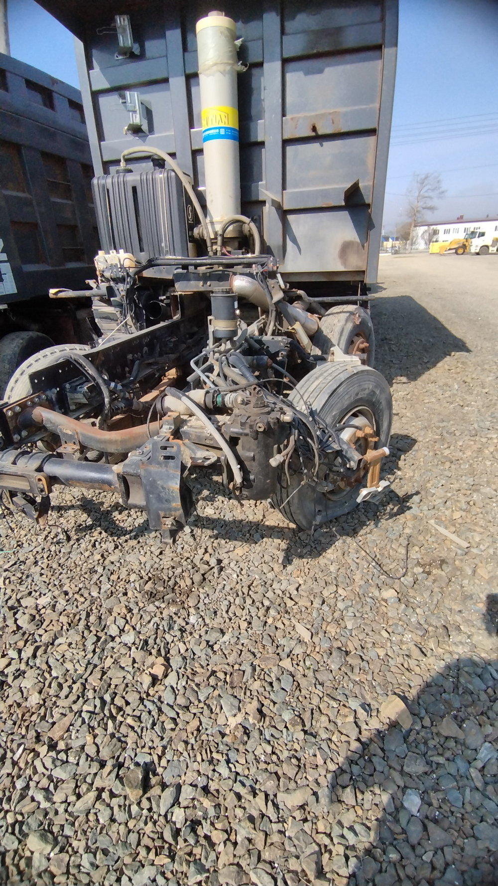 Shacman (Shaanxi) SX* 8x4 Самосвал SX33186T366 (Дизельный, 11,6 л, 369 л.с., МТ)