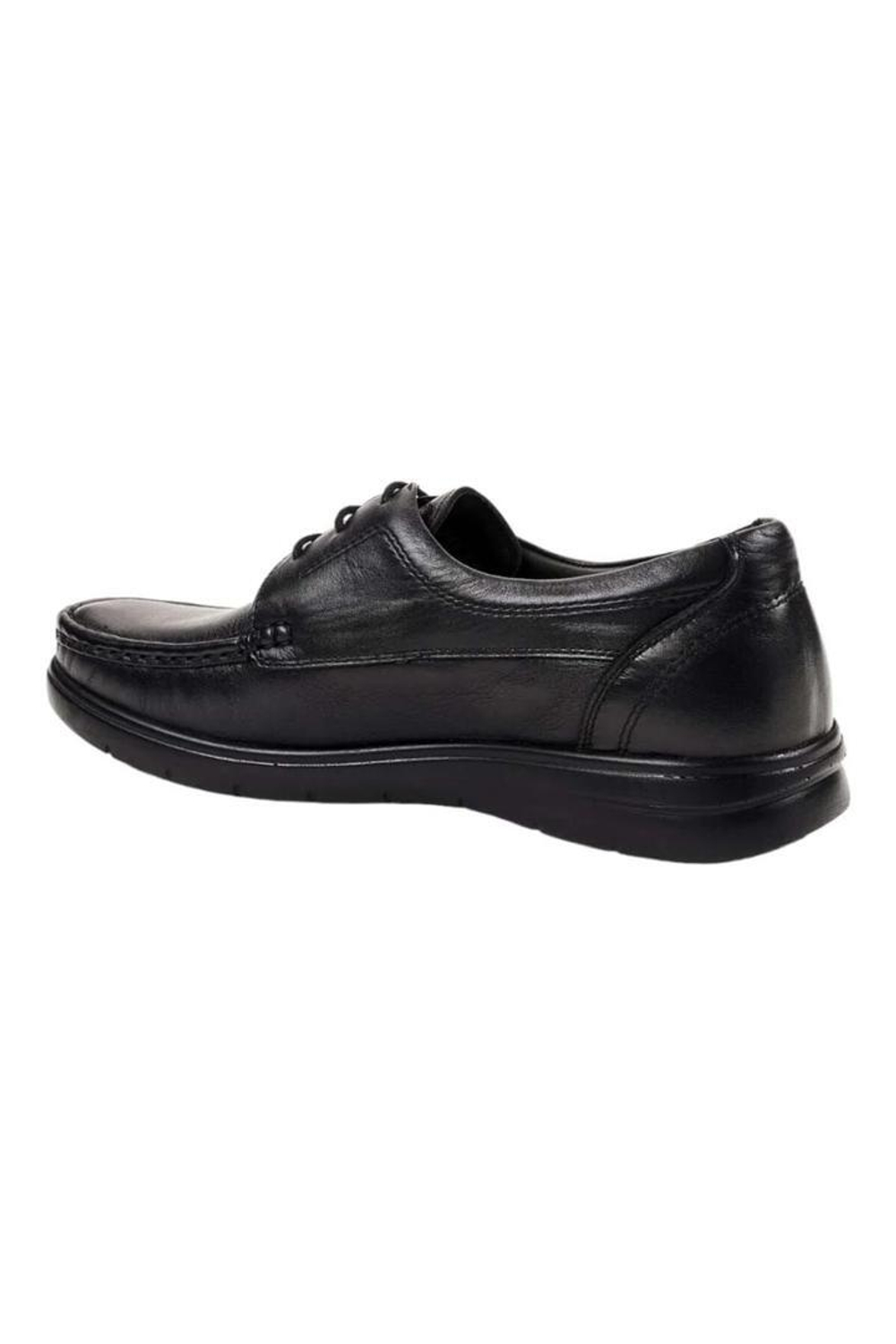 Мужские анатомические туфли Forelli Edin Black