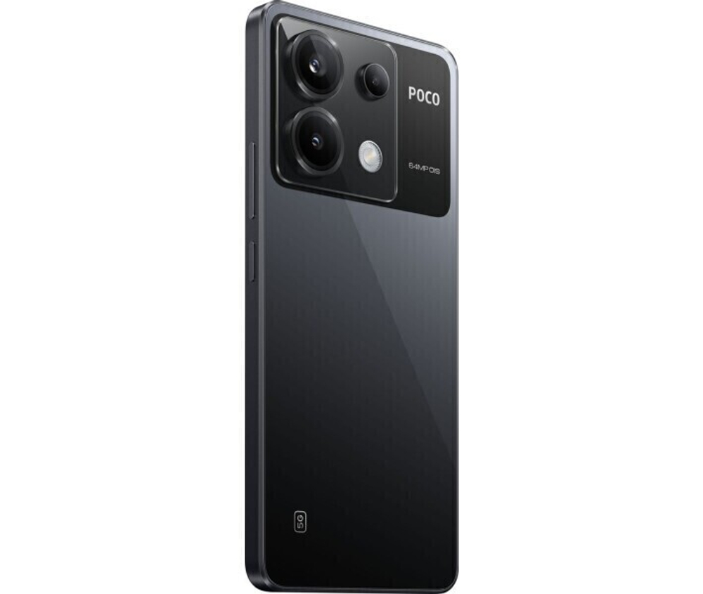 Смартфон Poco X6 5G 8/256ГБ EU Черный