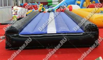 Надувной акробатический мат «Профи» для тренировок 6х3х0,7 м