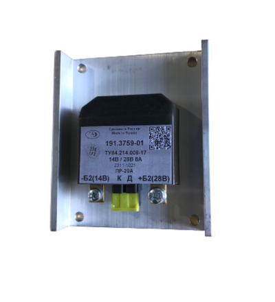Преобразователь напряжения ПН191.3759-01(02) 14/28 8А