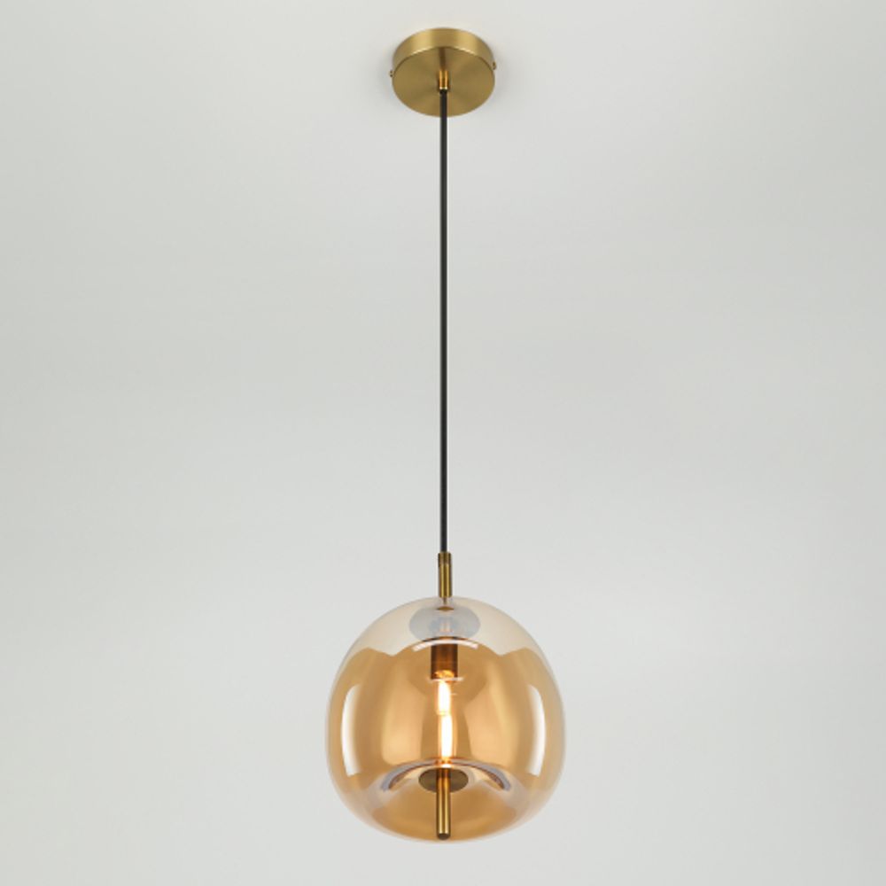 Светильник подвесной (подвес) Rivoli Claire 6137-401 1 х G9 5 Вт дизайн