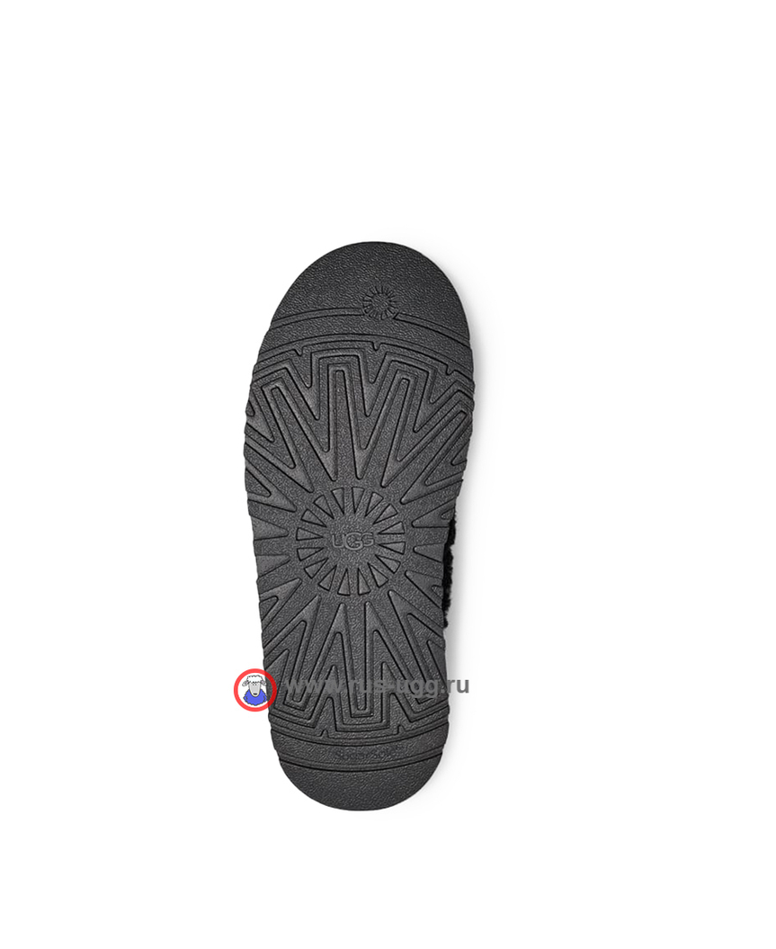 TAZZ UGG BRAID Black