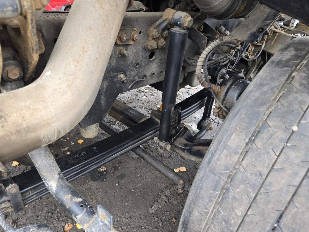 Рессора передняя 2023г.