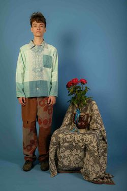 Рубашка Aquamarine Shirt