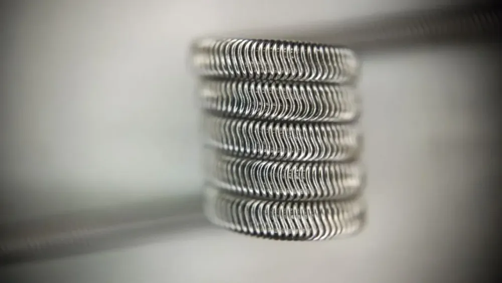 Койл &quot;Трещащий Alien MTL&quot; 0.45 ома HOT COILS