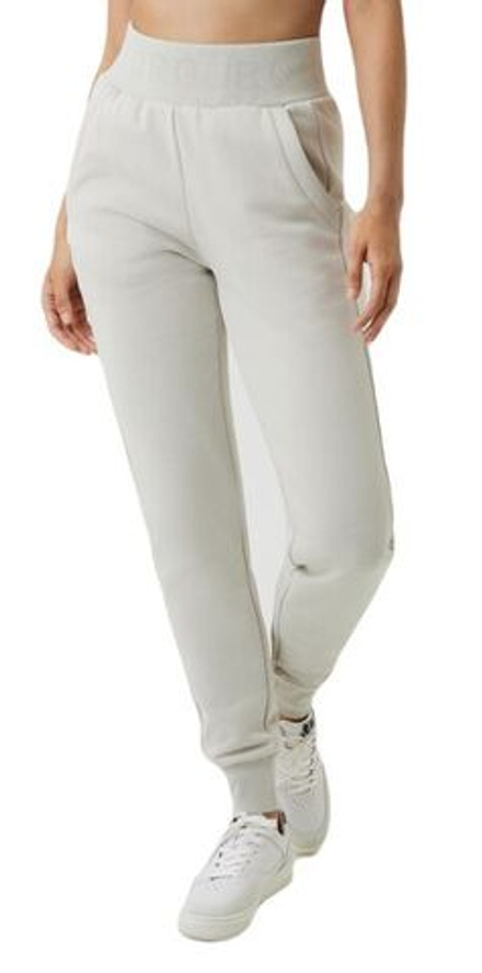Женские теннисные брюки Bjorn Borg Sthlm High Waist Sweat Pants - moonstruck