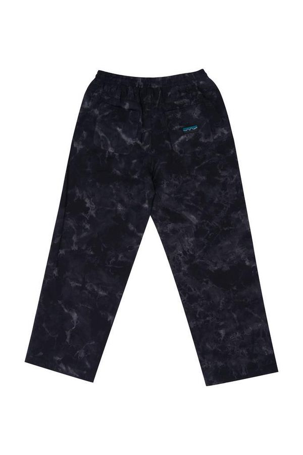 Брюки Canvas tube tie dye черные - фото 5