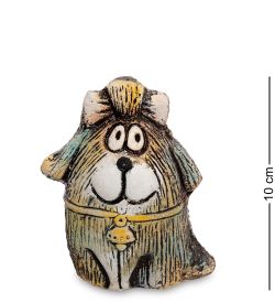 KK-336 Фигурка «Собака Йорк» шамот