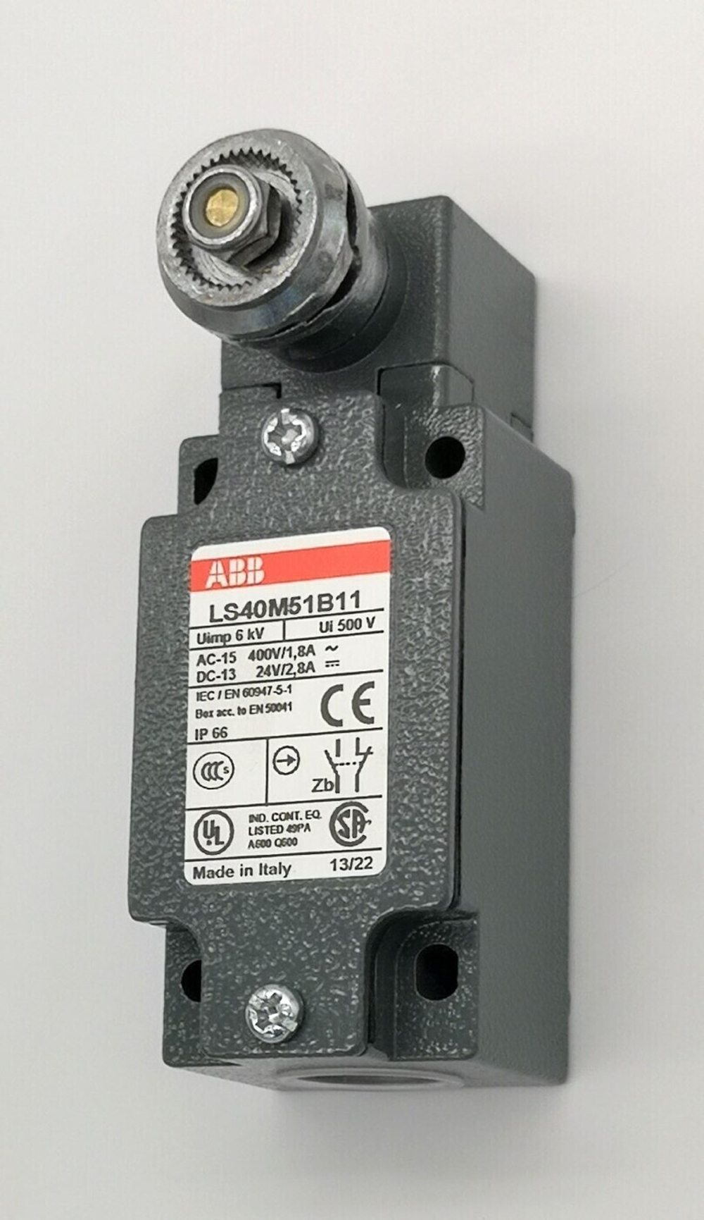 Выключатель концевой ABB LS40M51B11 1SBV011151R1211