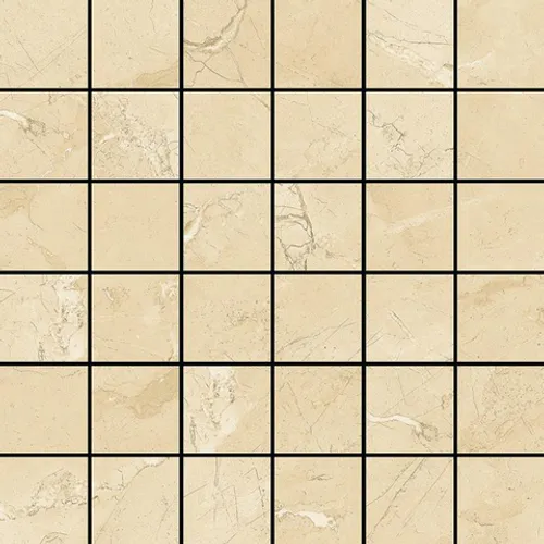 MOSAIC ALBANY MARFIL Мозаика из керамогранита Bonaparte бежевый светлый квадрат