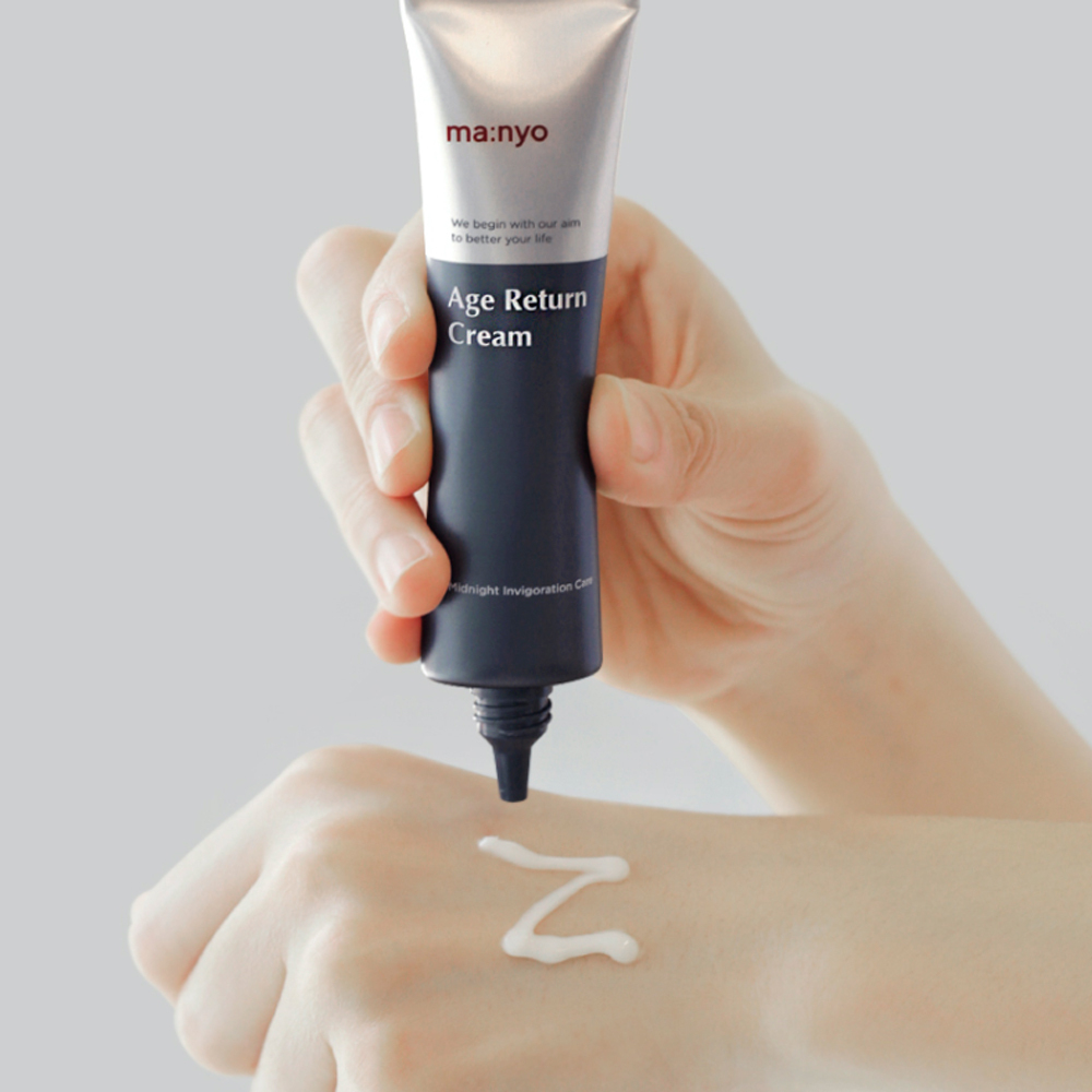 Ночной восстанавливающий крем для зрелой кожи Manyo Age Return Cream