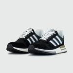 Кроссовки Adidas ZX 500 Boost Black / White Str