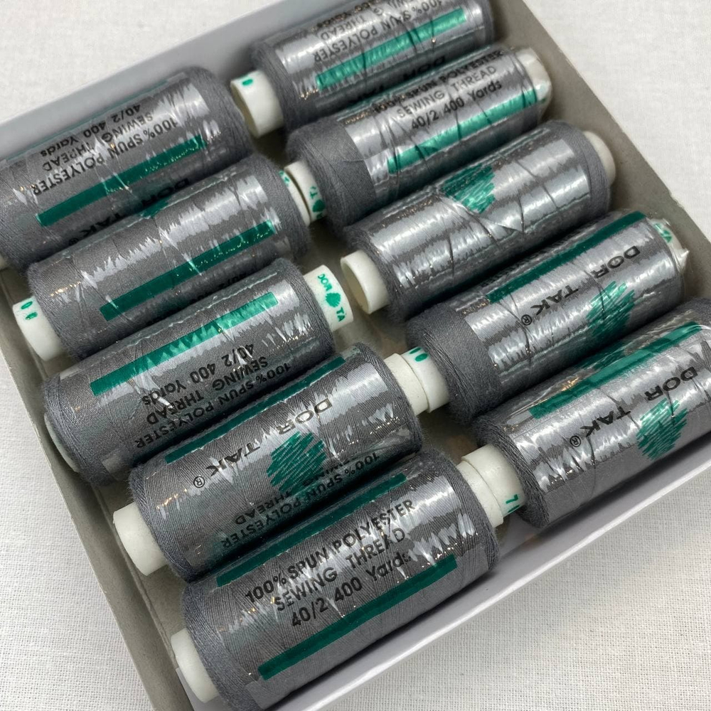 Нитки Dor Tak темно-серые цв.700