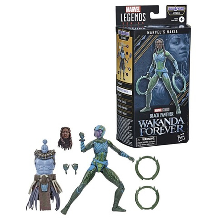Hasbro Marvel Legends Black Panther Wakanda Forever - Фигурка 15 см Накия F3676