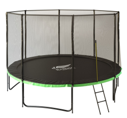 Батут eclipse inspire 14 ft 4.27 метра с лестницей