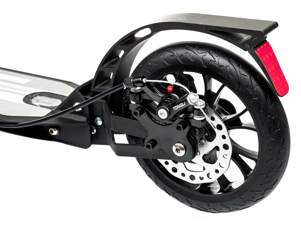 Городской самокат Urban Scooter Disc  Wing черный