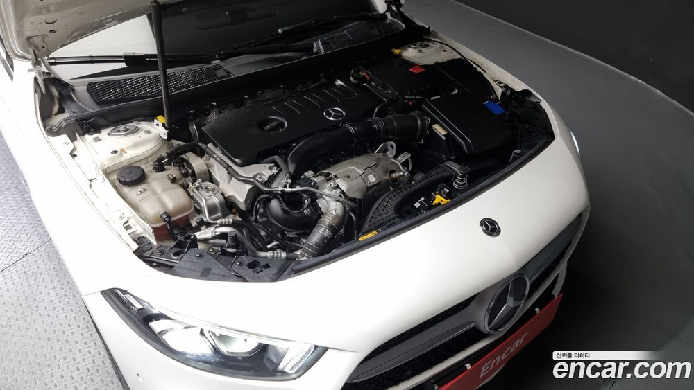 Mercedes-Benz A-Class W177 A250 4MATIC Sedan (02.2020)