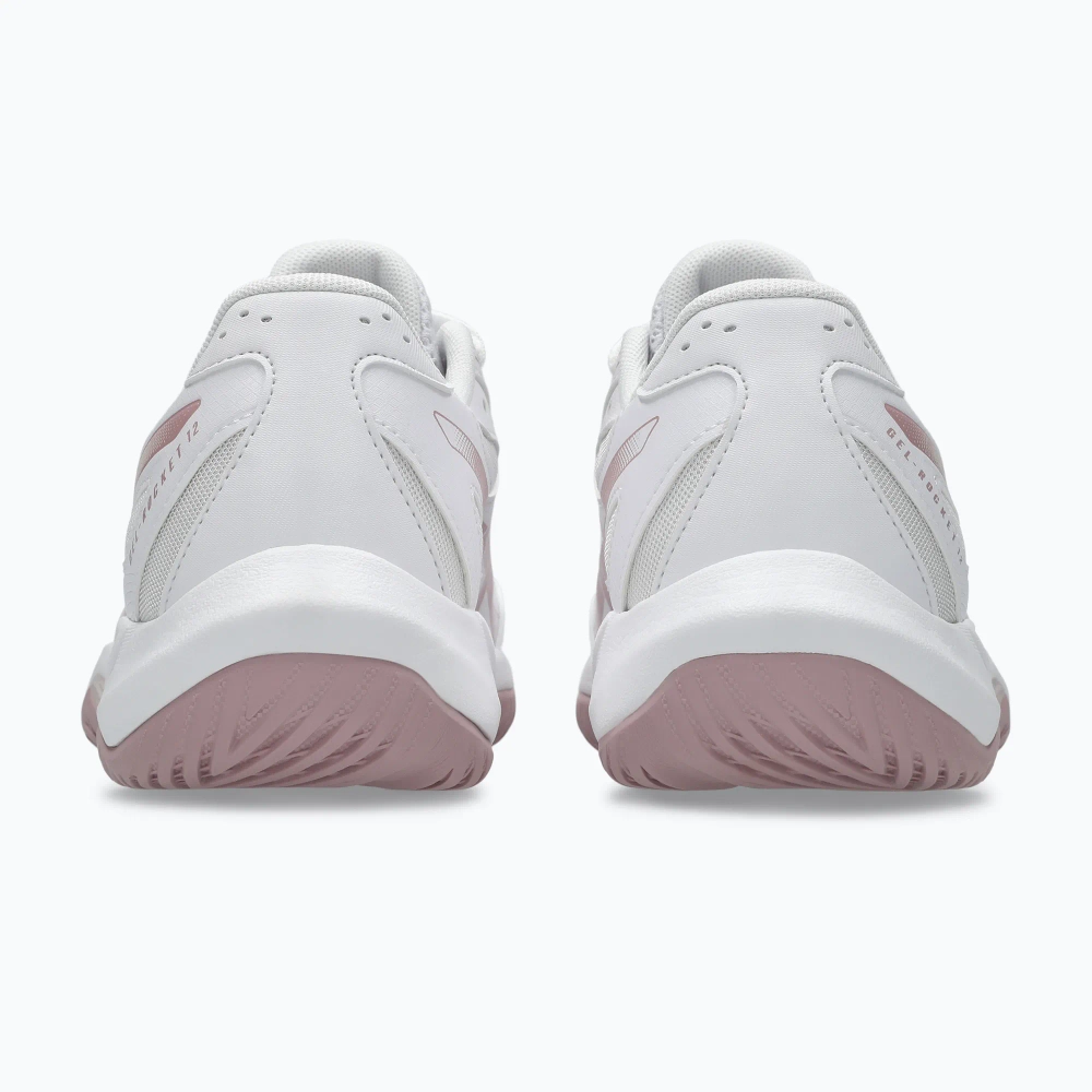 Кроссовки волейбольные ASICS Gel-Rocket 12 white/pearl pink