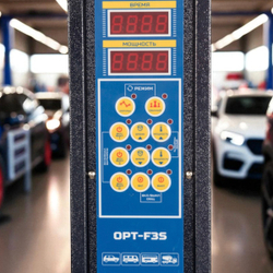 OPT-F3S Трехкассетная мобильная ИК сушка на пантографической стойке