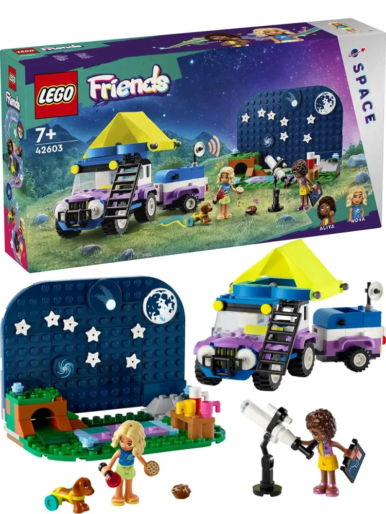 Конструктор Friends 42603 Наблюдение за звездами