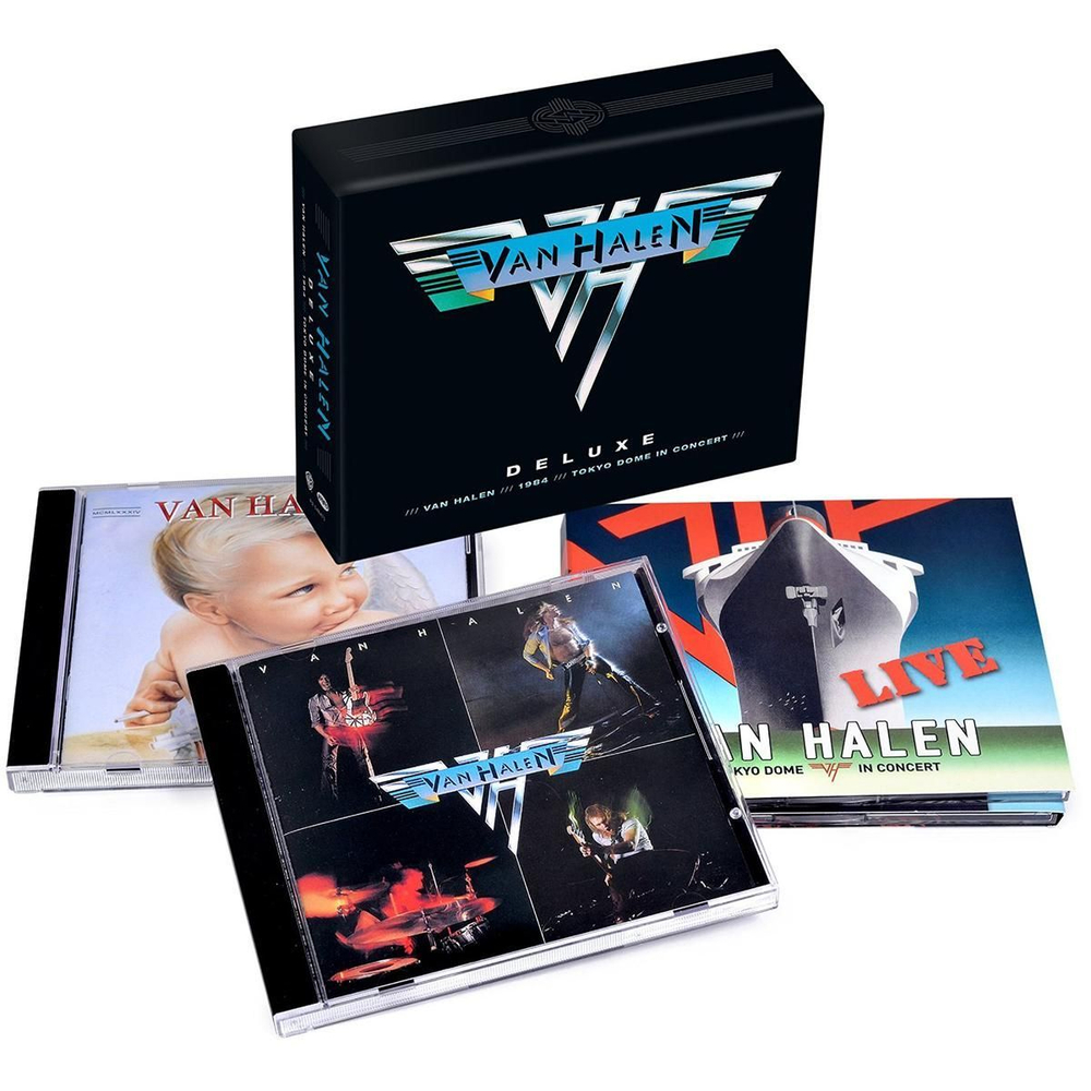 Van Halen / Deluxe (4CD)