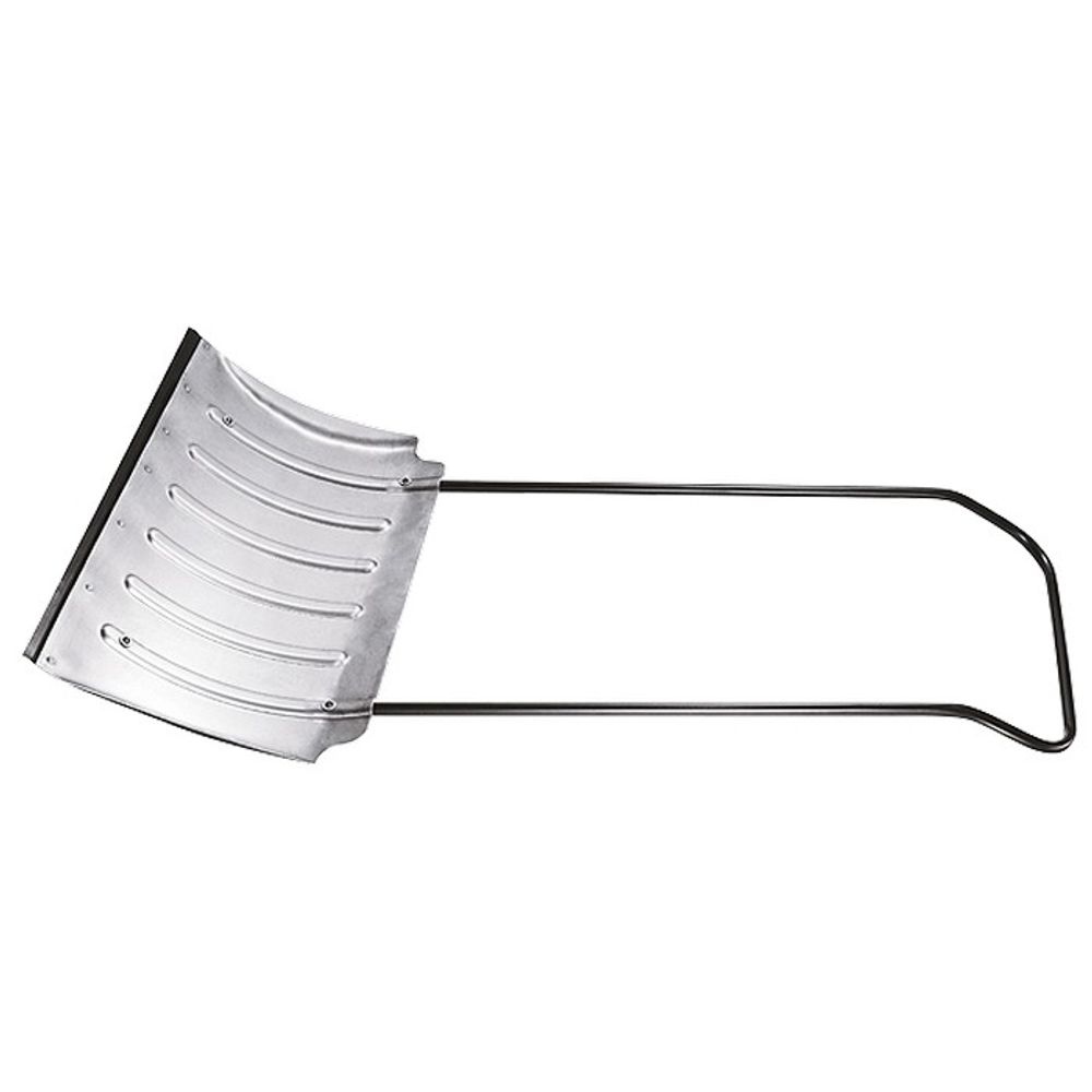 61583 Движок для уборки снега алюминиевый, 750х420х1120 мм, усиленный, стальная рукоятка, Россия Сибртех