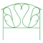 Заборчик садовый «Лебедь» 70*80*400см (5дет)