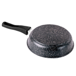 Сковорода 20см высота 5,1см Гранит со съемной ручкой, с2053аг