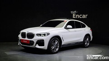 BMW X4 (G02) xDrive20i M Sports X (05.2021)
