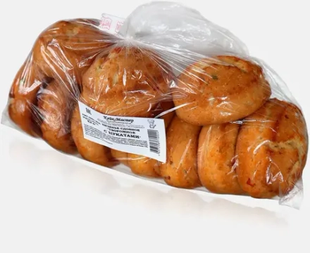 Печенье Кейк-мастер сдобное Творожное цукаты 500г