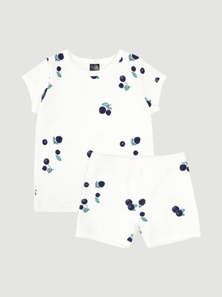 Пижама Mjölk Голубика