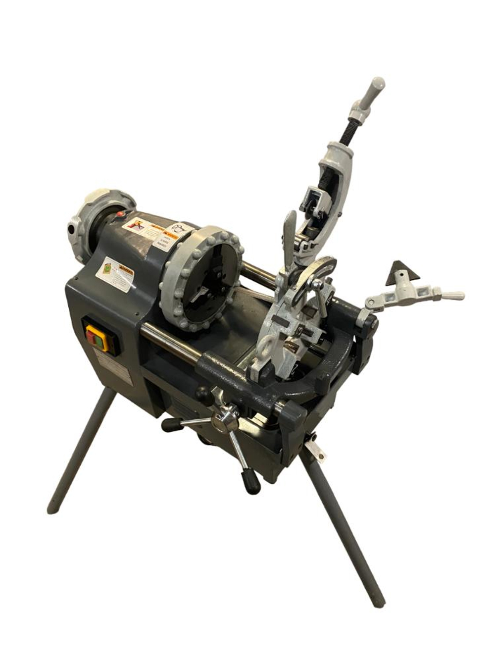 Станок для нарезания наружной резьбы RZT-R2A