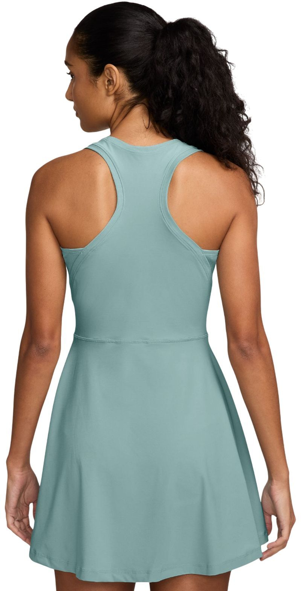 Теннисное платье Nike Dri-Fit Victory Tennis - cannon/white