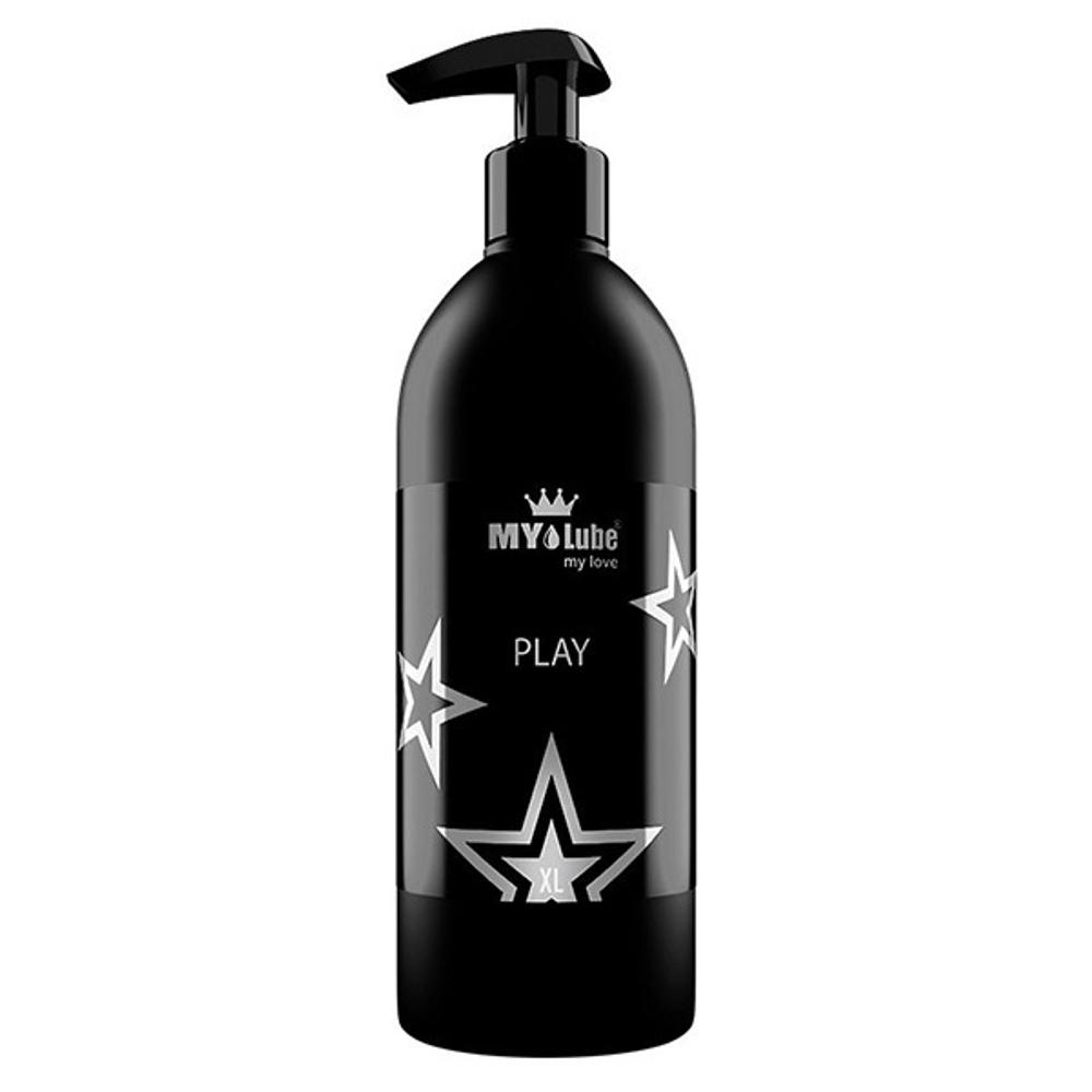 Лубрикант на водной основе для фистинга и использования с секс-игрушками MyLube Play XL 500мл