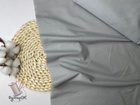 Футер 2-н петля СЕРЕБРИСТО-СЕРЫЙ