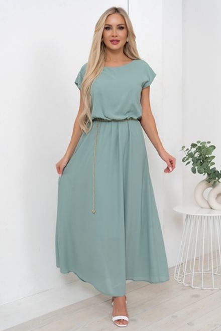 Платье Симона (фисташка) Р11-1161/3 Nikol