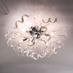 Citilux Рандом CL222191 Люстра потолочная Хром