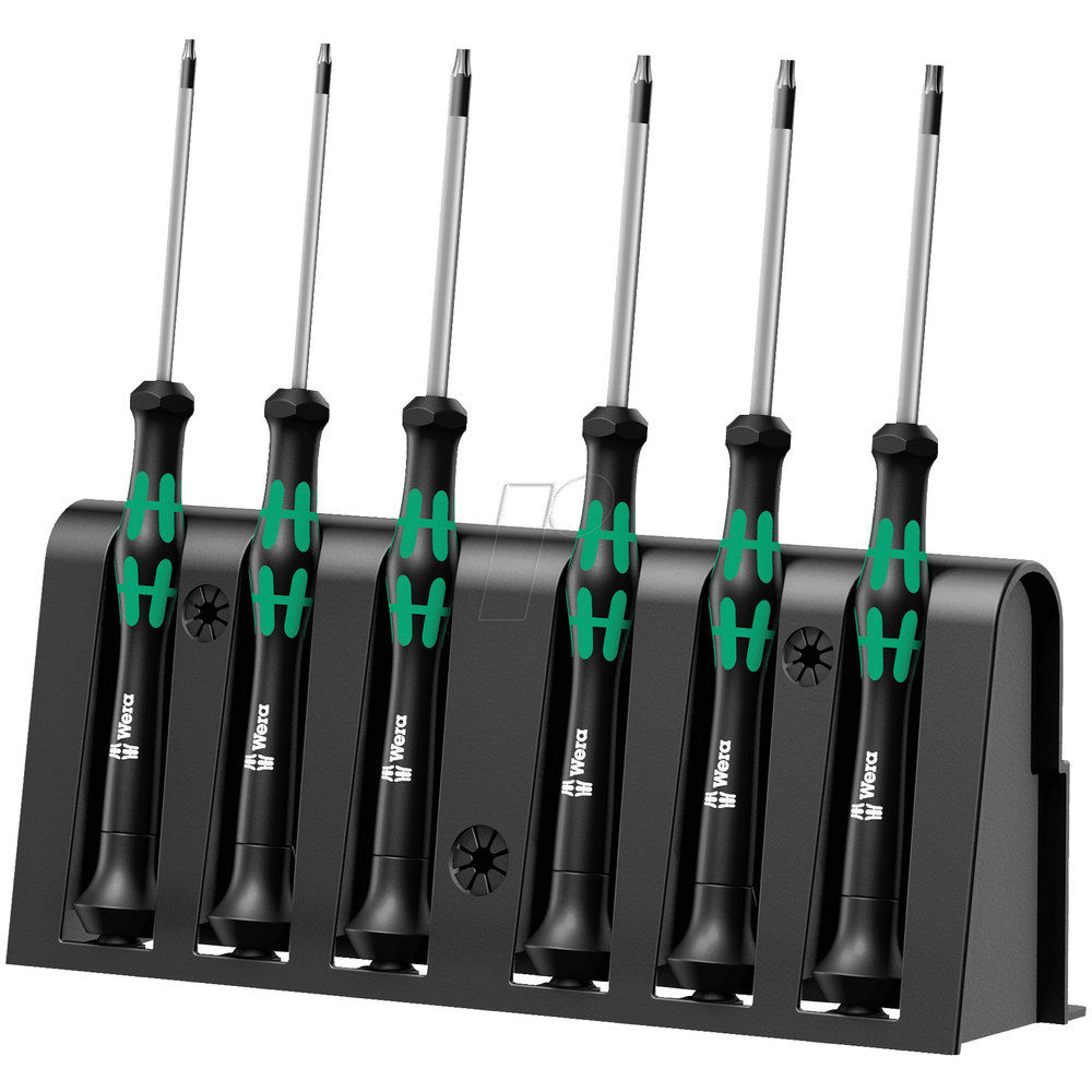 Набор отвёрток для эклетронщиков 2067/6 TORX BO RACK 05118154001