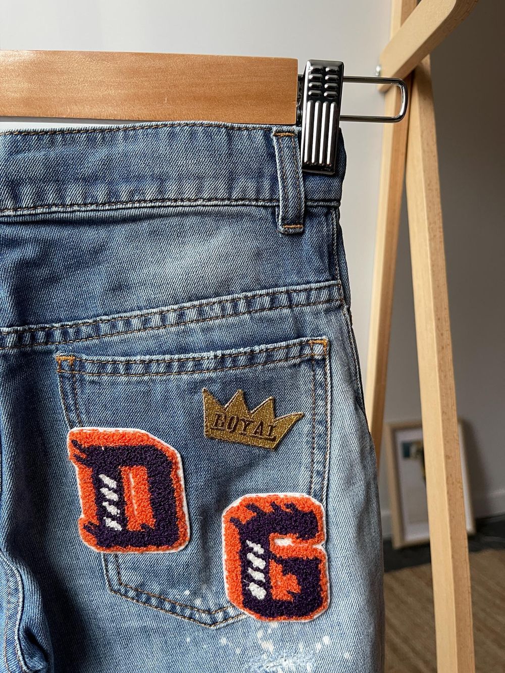 Джинсы Dolce&Gabbana, 128