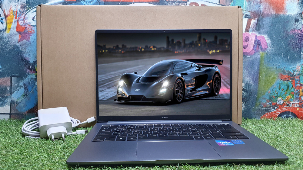 Ноутбук Honor i5-12/16Gb/FHD/MagicBook X14 FRI-F56/Windows 10