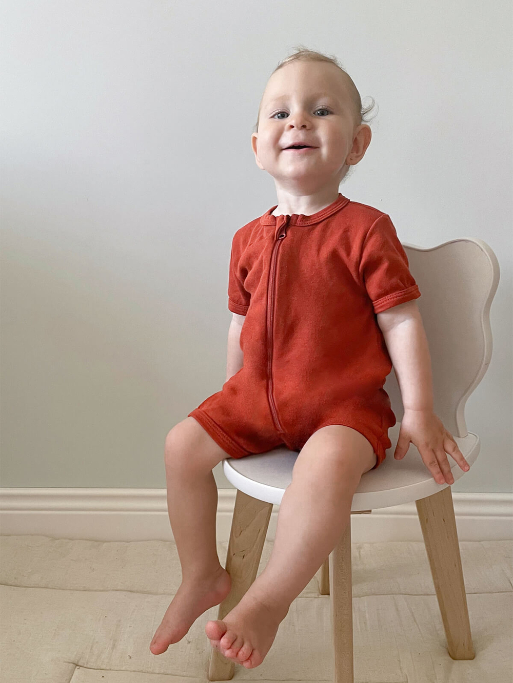 Песочник Mjölk Sleep and Play Paprika, уценка