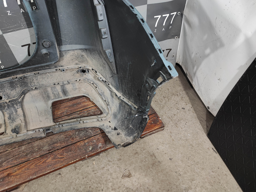 Бампер задний Jaecoo J7 23-нв Б/У Оригинал 602003172AA