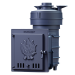 Чугунная печь для бани Искандер ЗК 18 Pro